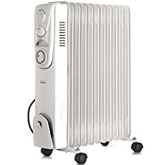VonHaus Oil Filled Radiator – 2500W/2.5KW – 11 Fin for sale  Delivered anywhere in Ireland