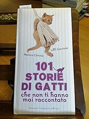 101 storie gatti d'occasion  Livré partout en France