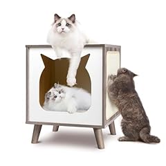 Cat house wooden for sale  Delivered anywhere in USA 
