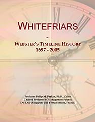 Whitefriars webster timeline for sale  Delivered anywhere in Ireland