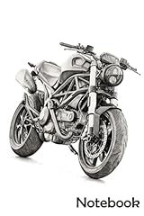 Used, Ducati Monster Notebook: (110 Pages, Lined, 6 x 9) for sale  Delivered anywhere in Canada