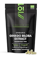 Organic ginkgo biloba for sale  Delivered anywhere in UK