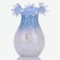 Blown glass vase for sale  Delivered anywhere in UK