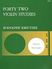 Rodolphe kreutzer violin for sale  Delivered anywhere in UK