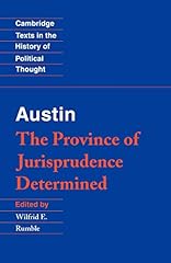 Austin province jurisprudence for sale  Delivered anywhere in USA 