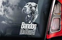 Bandog dog board usato  Spedito ovunque in Italia 