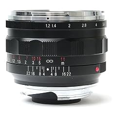 Voigtlander nokton 40mm usato  Spedito ovunque in Italia 