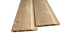 Shiplap Timber Untreated 120mm x 12mm Ideal for Sheds for sale  Delivered anywhere in UK
