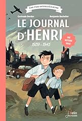 Journal henri 1939 d'occasion  Livré partout en France