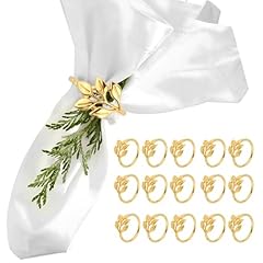 16pc gold leaf for sale  Delivered anywhere in UK