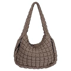 Acuye quilted tote for sale  Delivered anywhere in UK