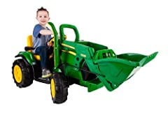 Peg Perego IGOR0069 John Deere Ground Loader for sale  Delivered anywhere in Canada