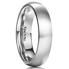 King titanium wedding for sale  Delivered anywhere in USA 