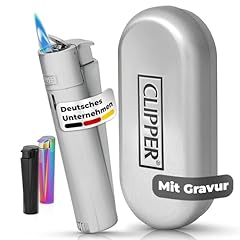 Clipper feuerzeug gravur gebraucht kaufen  Wird an jeden Ort in Deutschland