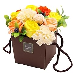 Soap flower bouquet for sale  Delivered anywhere in UK