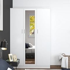 Wooden door mirrored for sale  Delivered anywhere in UK