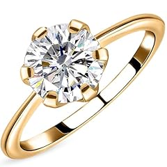 Tjc moissanite solitaire for sale  Delivered anywhere in UK