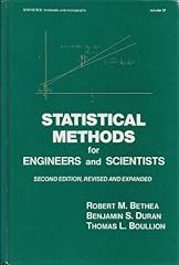 Statistical methods for d'occasion  Livré partout en France