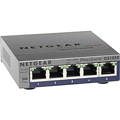 Netgear gs105e switch usato  Spedito ovunque in Italia 