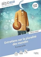 Entretiens pluralité mondes d'occasion  Livré partout en France