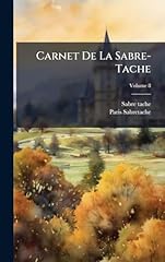 carnets sabretache d'occasion carnets sabretache d'occasion Livré partout en France