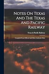Notes texas texas for sale  Delivered anywhere in USA 