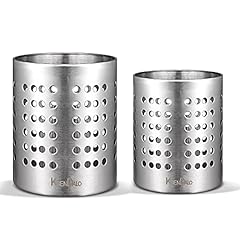 Utensil holder stainless for sale  Delivered anywhere in USA 