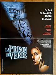 Affiche prison verre d'occasion  Livré partout en France