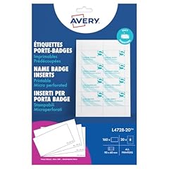 Avery l4728 printable for sale  Delivered anywhere in UK