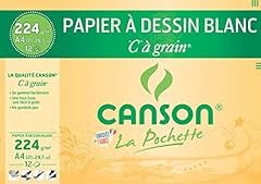 Canson grain pochette d'occasion  Livré partout en France