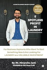Spotless profit laundry for sale  Delivered anywhere in USA 
