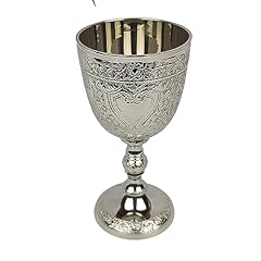 Vintage chalice goblet for sale  Delivered anywhere in USA 