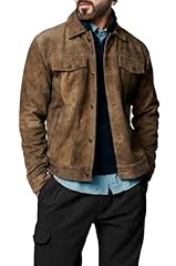Cheemaz suede jacket for sale  Delivered anywhere in USA 