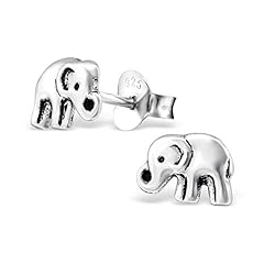 Tiny elephant earrings for sale  Delivered anywhere in UK