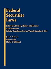 Federal securities laws for sale  Delivered anywhere in USA 