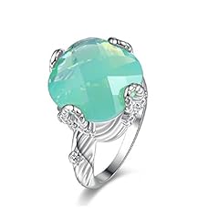 Uloveido pretty asscher for sale  Delivered anywhere in USA 