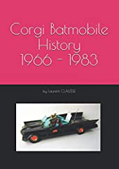Corgi batmobile history for sale  Delivered anywhere in USA 