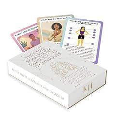 Cartes exercices thérapie d'occasion  Livré partout en France
