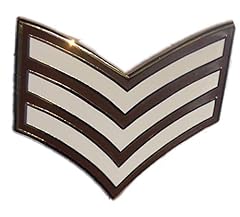 England sergeant stripes for sale  Delivered anywhere in UK