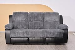 Rio recliner black for sale  Delivered anywhere in Ireland