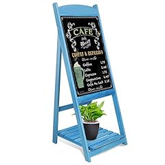 Free standing chalkboard for sale  Delivered anywhere in UK