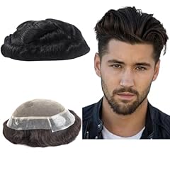 Toupee männer menschhaarperü gebraucht kaufen  Wird an jeden Ort in Deutschland