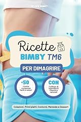 Ricette bimby tm6 usato  Spedito ovunque in Italia 