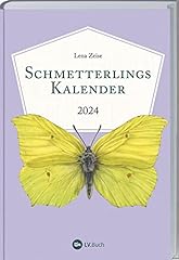 Schmetterlingskalender 2024 ei gebraucht kaufen  Wird an jeden Ort in Deutschland