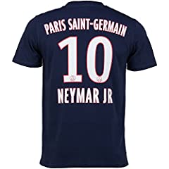 Paris Saint Germain - Maglietta del Paris Saint Germain di Neymar Jr., collezione ufficiale, per bambino/ragazzo, Ragazzo, blu, 8 anni usato  Spedito ovunque in Italia 