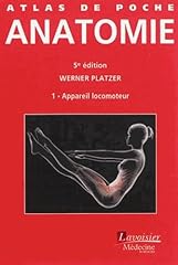 Atlas poche anatomie d'occasion  Livré partout en France