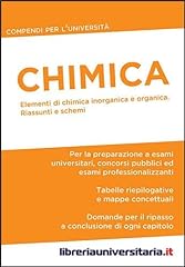 Chimica. compendio per usato  Spedito ovunque in Italia 
