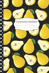 Pears composition notebook for sale  Delivered anywhere in UK