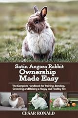 Satin angora rabbit for sale  Delivered anywhere in USA 