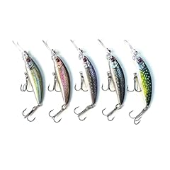 Minnow fishing lures for sale  Delivered anywhere in USA 